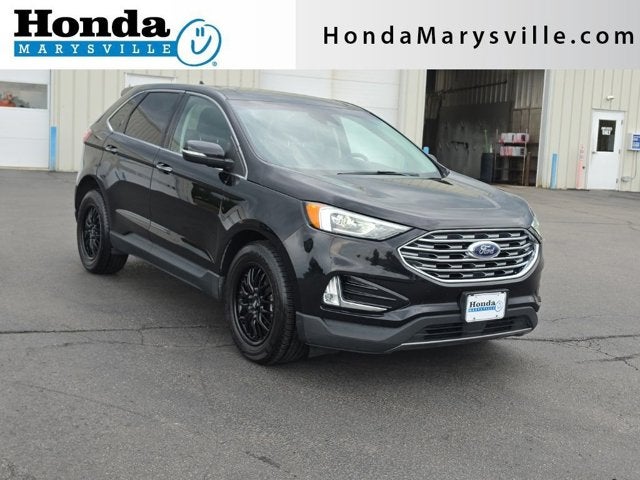 2019 Ford Edge Titanium