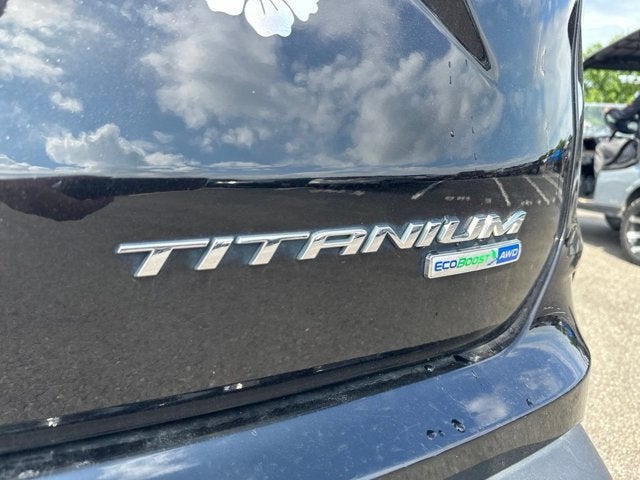 2019 Ford Edge Titanium