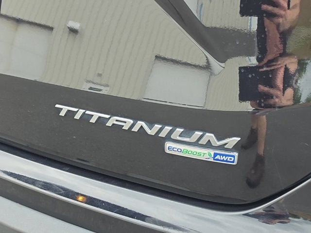 2019 Ford Edge Titanium