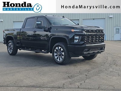 2022 Chevrolet Silverado 2500HD Custom