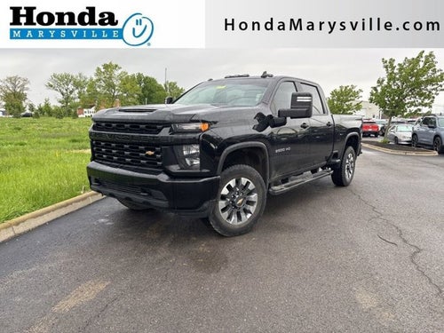 2022 Chevrolet Silverado 2500HD Custom