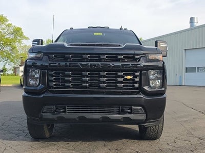 2022 Chevrolet Silverado 2500HD Custom