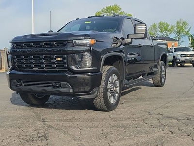 2022 Chevrolet Silverado 2500HD Custom