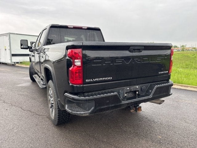 2022 Chevrolet Silverado 2500HD Custom