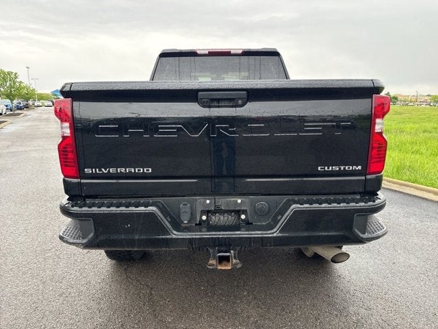 2022 Chevrolet Silverado 2500HD Custom