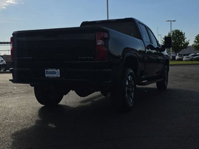 2022 Chevrolet Silverado 2500HD Custom