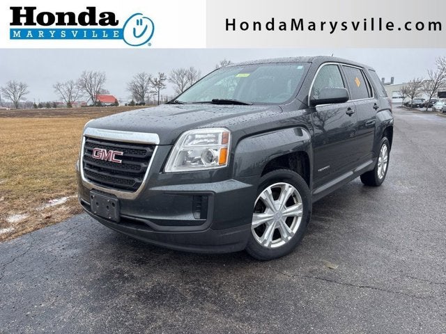 2017 GMC Terrain SLE-1