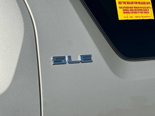 2014 GMC Terrain SLE-2