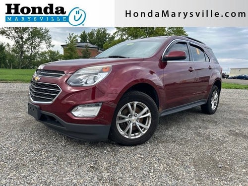 2016 Chevrolet Equinox LT
