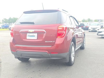 2016 Chevrolet Equinox LT