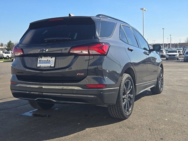 2022 Chevrolet Equinox RS