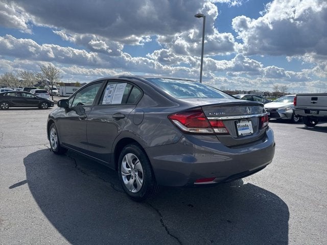 2014 Honda Civic LX