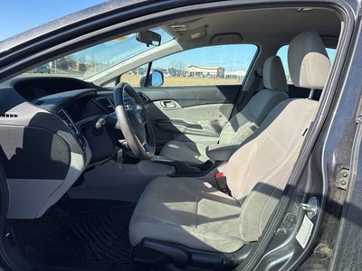 2013 Honda Civic LX