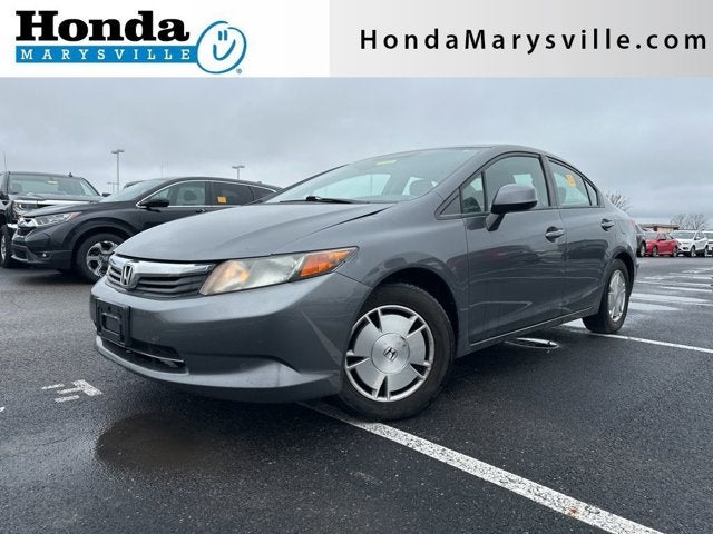 2012 Honda Civic HF