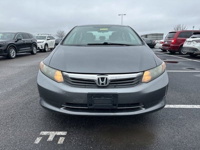2012 Honda Civic HF