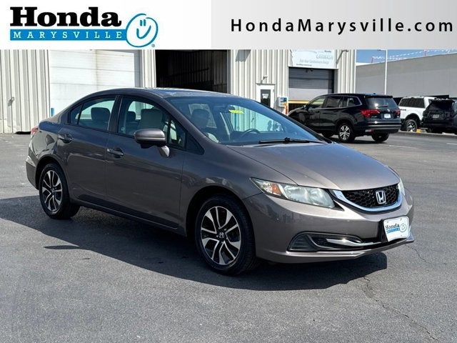 2014 Honda Civic EX