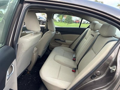 2014 Honda Civic EX