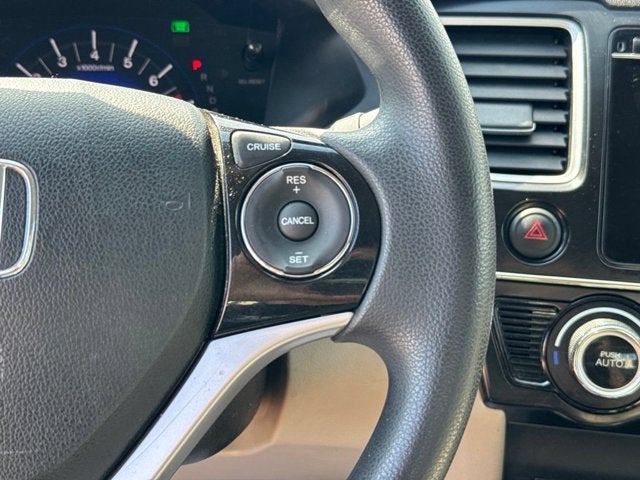 2014 Honda Civic EX