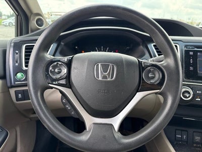 2014 Honda Civic EX