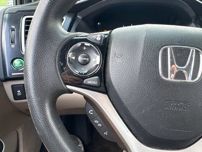 2014 Honda Civic EX