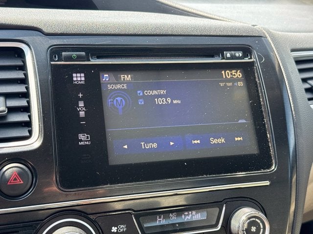 2014 Honda Civic EX