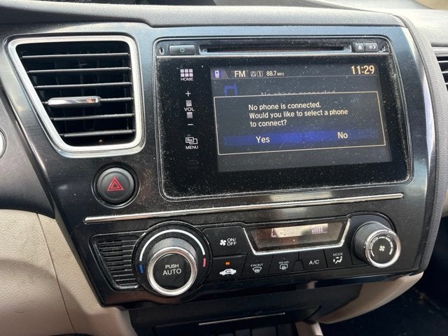 2014 Honda Civic EX