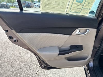 2014 Honda Civic EX