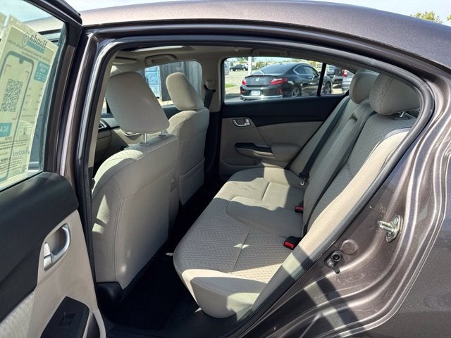 2014 Honda Civic EX