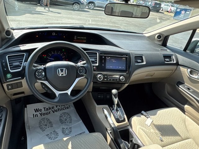 2014 Honda Civic EX