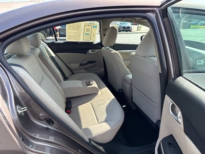 2014 Honda Civic EX