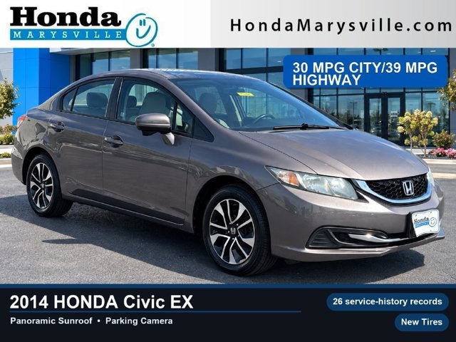 2014 Honda Civic EX