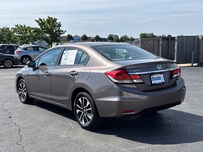 2014 Honda Civic EX