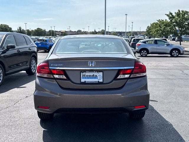2014 Honda Civic EX
