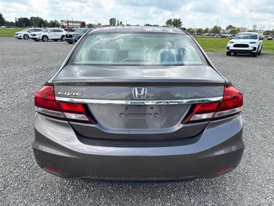 2014 Honda Civic EX