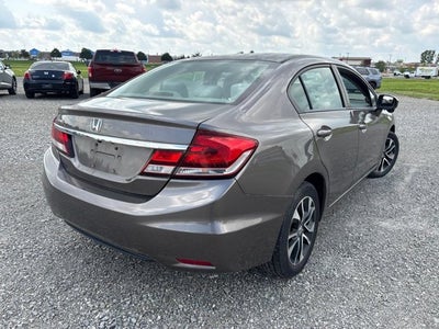 2014 Honda Civic EX