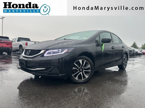 2014 Honda Civic EX