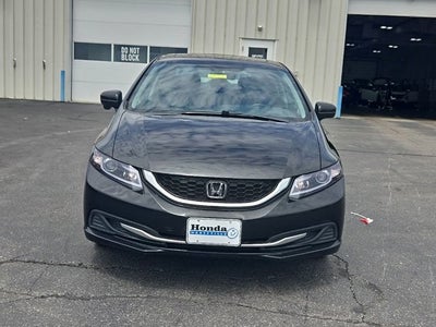 2014 Honda Civic EX