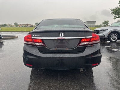 2014 Honda Civic EX