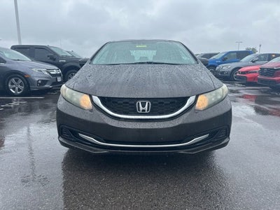 2014 Honda Civic EX
