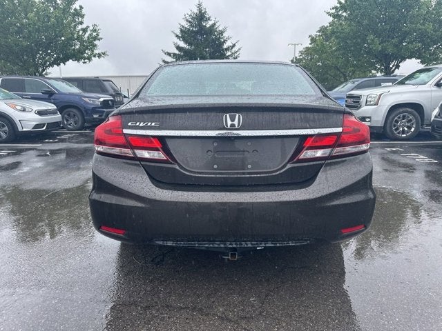 2014 Honda Civic EX