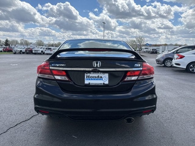 2013 Honda Civic Si