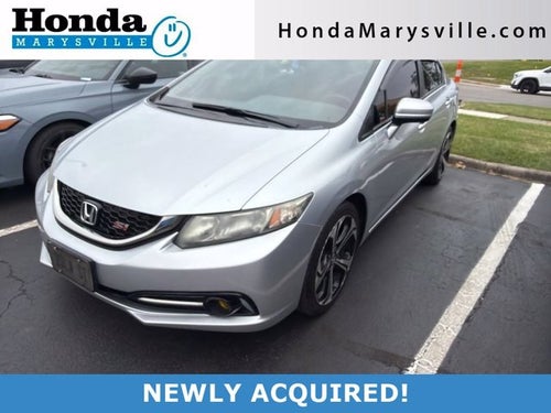 2014 Honda Civic Si