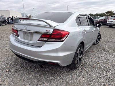 2014 Honda Civic Si