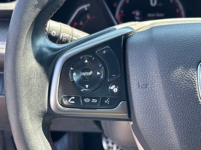 2019 Honda Civic Si