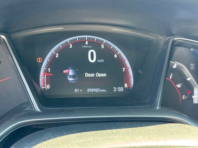 2019 Honda Civic Si
