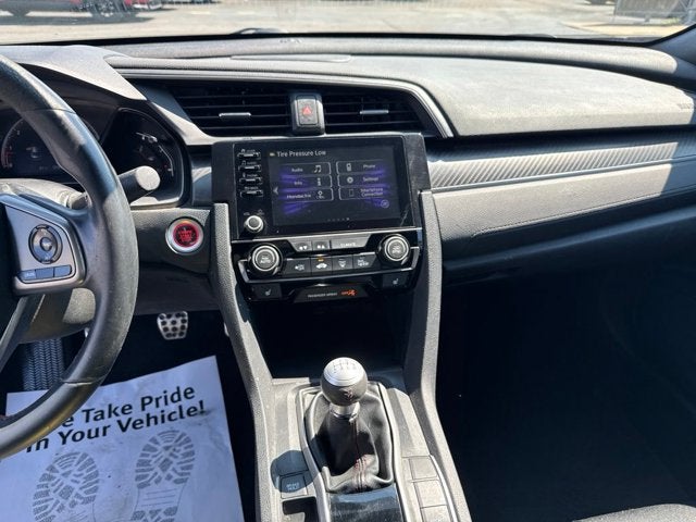 2019 Honda Civic Si