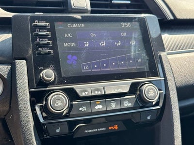 2019 Honda Civic Si