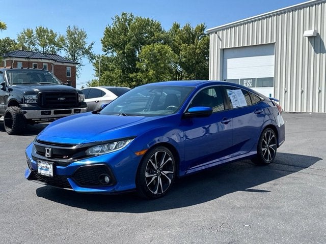 2019 Honda Civic Si