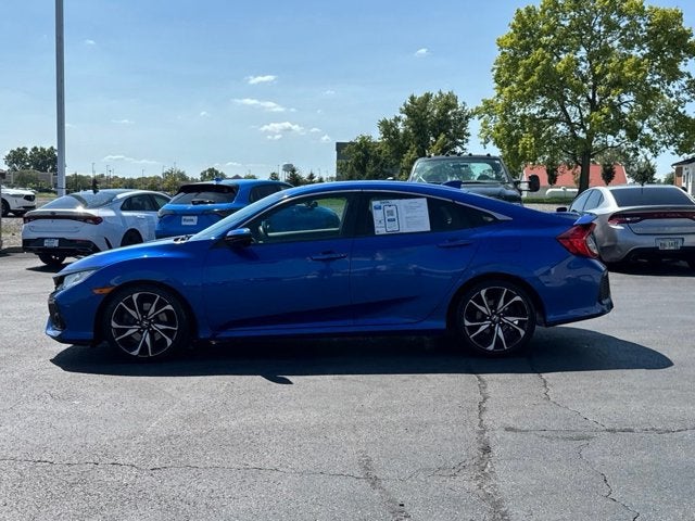 2019 Honda Civic Si