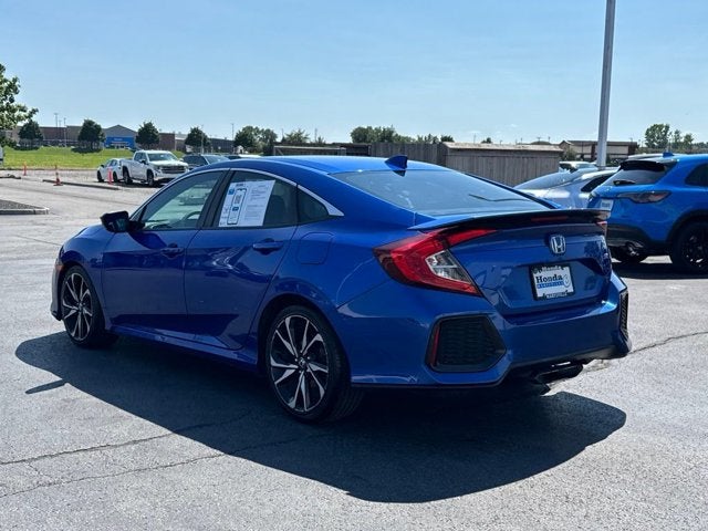 2019 Honda Civic Si